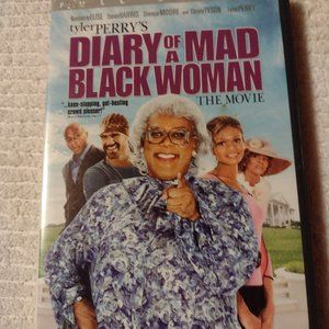 Diary of a Mad Black Woman DVD Movie